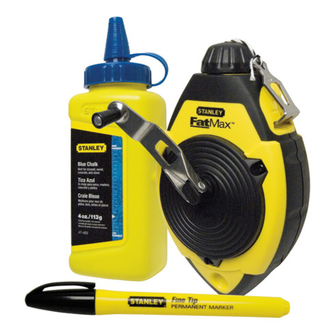 Stanley Schlagschnur-Set FatMax 30 m