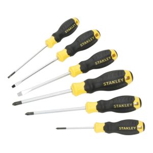 Stanley Schraubendreher-Set, 6-teilig Stanley Schraubendreher-Set, 6-teilig