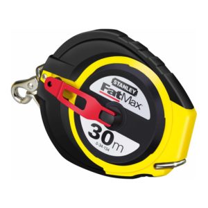 Stanley Stahl-Bandmaß FatMax 20m/9,5mm Stanley Stahl-Bandmaß FatMax 20m/9,5mm