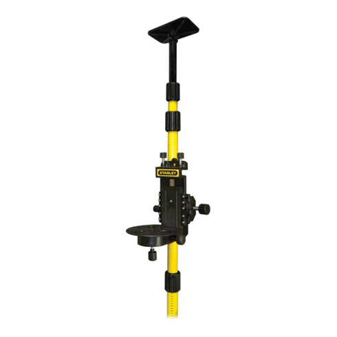 Stanley Teleskopstab mit Halterung + Transporttasche