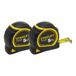 Stanley Tylon Bandmaß Doppelpack 2x5m Stanley Tylon Bandmaß Doppelpack 2x5m