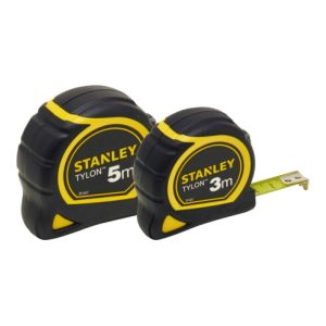 Stanley Tylon Bandmaß Doppelpack 3m+5m Stanley Tylon Bandmaß Doppelpack 3m+5m