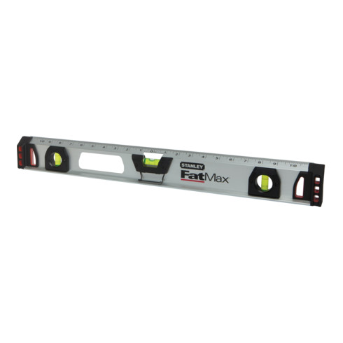 Stanley Wasserwaage FatMax II, I-Profil, 120cm, magnetisch