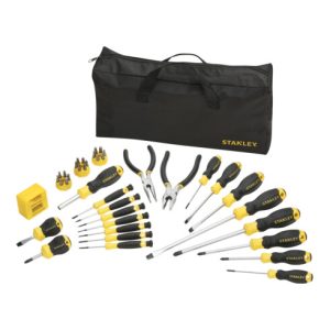 Stanley Werkzeug-Set mit Tasche 39-teilig Stanley Werkzeug-Set mit Tasche 39-teilig