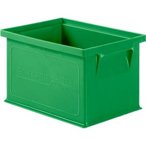 Stapelkasten 14/6-4, 40 Stück, Kunststoff, 2,5 l, grün Stapelkasten 14/6-4, 40 Stück, Kunststoff, 2,5 l, grün