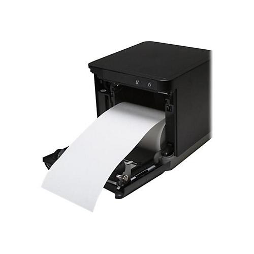 Star mC-Print3 MCP30 BK E+U - Belegdrucker - Thermodirekt - 8 cm Rolle - 203 dpi - bis zu 250 mm/Sek.