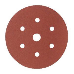 Starcke Papier-Klett-Schleifscheibe (A) Lochung 6fach + 1,⌀ 150 mm, Körnung: 60 Starcke Papier-Klett-Schleifscheibe (A) Lochung 6fach + 1,⌀ 150 mm, Körnung: 60