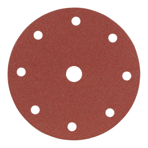 Starcke Papier-Klett-Schleifscheibe (A) Lochung 8fach + 1,⌀ 150 mm, Körnung: 120