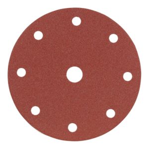 Starcke Papier-Klett-Schleifscheibe (A) Lochung 8fach + 1,⌀ 150 mm, Körnung: 180 Starcke Papier-Klett-Schleifscheibe (A) Lochung 8fach + 1,⌀ 150 mm, Körnung: 180
