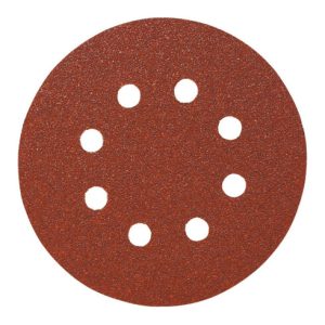 Starcke Papier-Klett-Schleifscheibe (A) Lochung 8fach,⌀ 125 mm, Körnung: 800 Starcke Papier-Klett-Schleifscheibe (A) Lochung 8fach,⌀ 125 mm, Körnung: 800