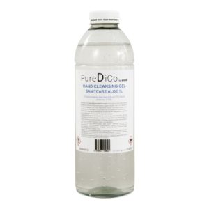 Starmix Desinfektionsgel sanitcare aloe 1L Starmix Desinfektionsgel sanitcare aloe 1L