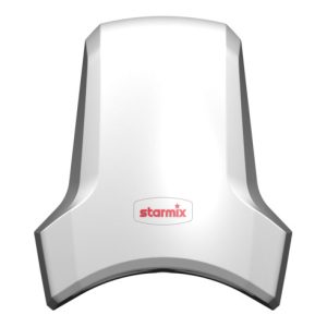 Starmix Haartrockner Kunststoff weiß zylindrig Starmix Haartrockner Kunststoff weiß zylindrig