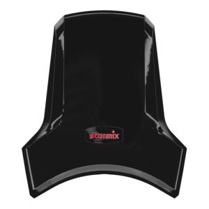 Starmix Händetrockner Kunststoff schwarz Starmix Händetrockner Kunststoff schwarz