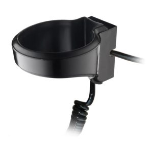 Starmix Wandhalter Kunststoff schwarz für Hand-Haartrockner, 019260 Starmix Wandhalter Kunststoff schwarz für Hand-Haartrockner, 019260