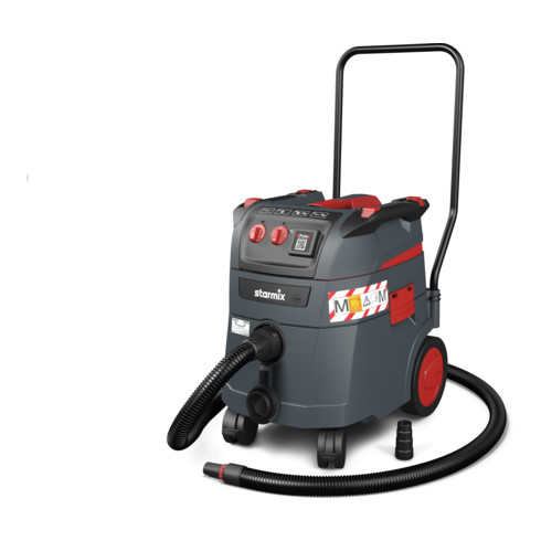 Starmix Werkstattsauger (Nass/Trocken) ISP IPULSE M-1635 Safe Plus