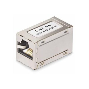 StarTech.com Shielded RJ45 Coupler, Inline Cat6a Coupler, F/F – Netzwerkkoppler – RJ-45 (W) zu RJ-45 (W) – abgeschirmt – CAT 6a – Passiv StarTech.com Shielded RJ45 Coupler, Inline Cat6a Coupler, F/F – Netzwerkkoppler – RJ-45 (W) zu RJ-45 (W) – abgeschirmt – CAT 6a – Passiv
