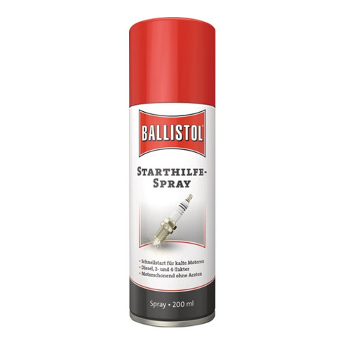 Starthilfespray 200 ml Spraydose BALLISTOL