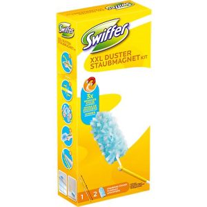Staubmagnet-Set Swiffer® XXL, Teleskopstab, ausziehbarer Grifff, 2 Staubtücher Staubmagnet-Set Swiffer® XXL, Teleskopstab, ausziehbarer Grifff, 2 Staubtücher