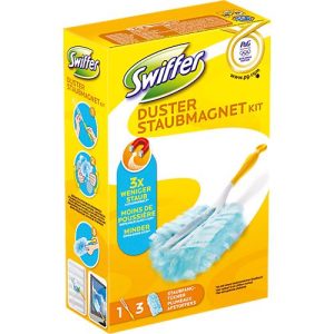 Staubmagnet Starterkit Swiffer®, mit Komfortgriff, 3 Einsatz-Staubtücher Staubmagnet Starterkit Swiffer®, mit Komfortgriff, 3 Einsatz-Staubtücher