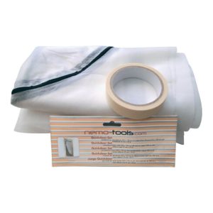 Staubschutztür 1 Tuch/1 Rl.Klebeband Tuch 2,3×1,2 m/Band 25 mx50mm QUICKDOOR Staubschutztür 1 Tuch/1 Rl.Klebeband Tuch 2,3×1,2 m/Band 25 mx50mm QUICKDOOR