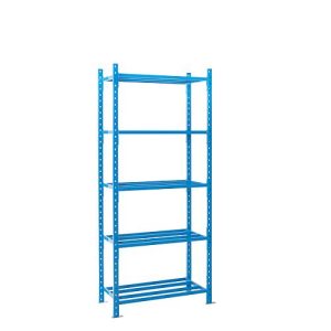 Steckregal-Grundfeld, m. 5 Rohrgitterböden, B 1260 x T 800 x H 2500 mm Steckregal-Grundfeld, m. 5 Rohrgitterböden, B 1260 x T 800 x H 2500 mm