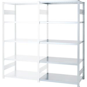 Steckregal ORDO Industry, Anbauregal, modular, 5 Fachböden, Fachlast 140 kg, Feldlast 1200 kg, B 1310 x T 635 x H 2000 mm, Stahl verzinkt Steckregal ORDO Industry, Anbauregal, modular, 5 Fachböden, Fachlast 140 kg, Feldlast 1200 kg, B 1310 x T 635 x H 2000 mm, Stahl verzinkt