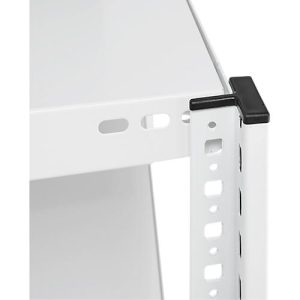 Steckregal ORDO Professional, Grundregal, modular, 5 Fachböden, Fachlast 140 kg, Feldlast 1000 kg, B 1060 x T 835 x H 2500 mm, Stahl, verkehrsweiß RAL 9016 Steckregal ORDO Professional, Grundregal, modular, 5 Fachböden, Fachlast 140 kg, Feldlast 1000 kg, B 1060 x T 835 x H 2500 mm, Stahl, verkehrsweiß RAL 9016