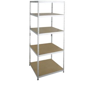 Steckregal Schwerlast, Komplettregal, mit 5 Böden, 2400x920x600 mm, verzinkt Steckregal Schwerlast, Komplettregal, mit 5 Böden, 2400x920x600 mm, verzinkt