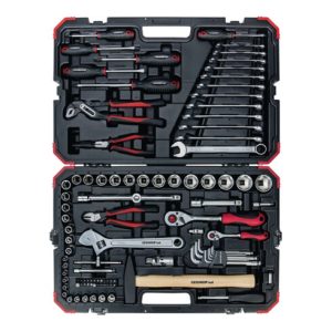 Steckschlüssel-/Handwerkzeugkoffer R4600 3100 100-tlg.SW 4-32mm GEDORE RED Steckschlüssel-/Handwerkzeugkoffer R4600 3100 100-tlg.SW 4-32mm GEDORE RED