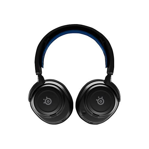 SteelSeries Arctis Nova 7P - Headset - ohrumschließend - Bluetooth / 2,4 GHz Funkfrequenz - kabellos - Schwarz
