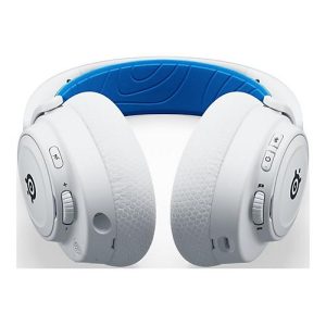 SteelSeries Arctis Nova 7P – Headset – ohrumschließend – Bluetooth / 2,4 GHz Funkfrequenz – kabellos – weiß SteelSeries Arctis Nova 7P – Headset – ohrumschließend – Bluetooth / 2,4 GHz Funkfrequenz – kabellos – weiß