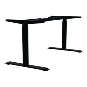 Steh-Sitz Tischgestell schwarz RAL 9017 H.695-1145mm BMB Steh-Sitz Tischgestell schwarz RAL 9017 H.695-1145mm BMB