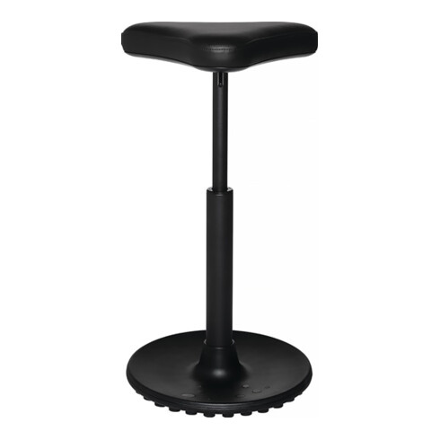 Stehhilfe Kunstleder Sitz-H.570-770mm STA schwarz TOPSTAR