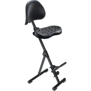 Stehhilfe meychair Futura Light AF-SR-11046, klapp- & sitzhöhenverstellbar, mit Aufstieghilfe, B 360 x T 220 x H 540-900 mm, Stahl & PU-Schaum, schwarz Stehhilfe meychair Futura Light AF-SR-11046, klapp- & sitzhöhenverstellbar, mit Aufstieghilfe, B 360 x T 220 x H 540-900 mm, Stahl & PU-Schaum, schwarz