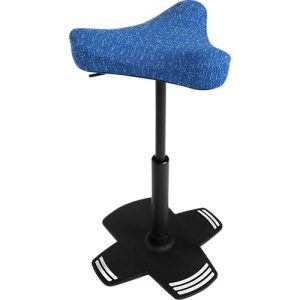 Stehhilfe Topstar Sitness Falcon, beweglich zu allen Seiten, sitzhöhenverstellbar, blau Stehhilfe Topstar Sitness Falcon, beweglich zu allen Seiten, sitzhöhenverstellbar, blau