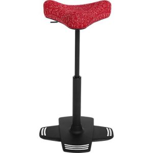 Stehhilfe Topstar Sitness Falcon, beweglich zu allen Seiten, sitzhöhenverstellbar, rot Stehhilfe Topstar Sitness Falcon, beweglich zu allen Seiten, sitzhöhenverstellbar, rot