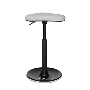 Stehhilfe Topstar Sitness H1, höhenverstellbar, um 360 ° drehbar, dynamisches Sitzen & Stehen, grau/grau Stehhilfe Topstar Sitness H1, höhenverstellbar, um 360 ° drehbar, dynamisches Sitzen & Stehen, grau/grau