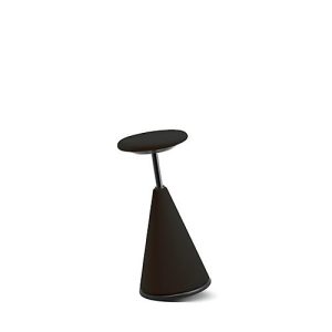 Stehhocker giroflex 10, gepolstert, 640-810 mm Sitzhöhe, schwarz Stehhocker giroflex 10, gepolstert, 640-810 mm Sitzhöhe, schwarz