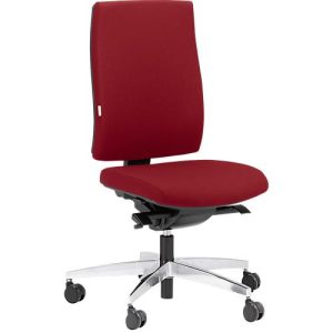 Steifensand Bürostuhl CETO CT2450, Synchronmechanik, ohne Armlehnen, Membransitz, ohne Nackenstütze, rot Steifensand Bürostuhl CETO CT2450, Synchronmechanik, ohne Armlehnen, Membransitz, ohne Nackenstütze, rot