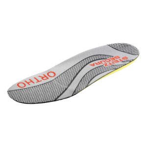 Steitz SECURA Einlegesohlen grau/gelb Ortho-Soft ESD LOW, EU-Schuhgröße: 45 Steitz SECURA Einlegesohlen grau/gelb Ortho-Soft ESD LOW, EU-Schuhgröße: 45