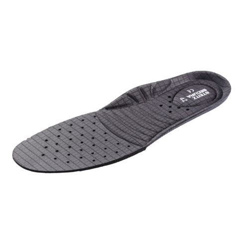 Steitz SECURA Einlegesohlen schwarz Ergo-Soft ESD, EU-Schuhgröße: 46