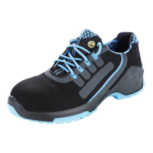 Steitz SECURA Halbschuh schwarz/blau VD PRO 1500 ESD, S2 NB, EU-Schuhgröße: 40