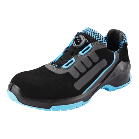 Steitz SECURA Halbschuh schwarz/blau VD PRO 1500 SF, S3 NB BOA, EU-Schuhgröße: 43