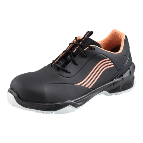 Steitz SECURA Halbschuh schwarz/rosa IDA ESD, S2 XB, EU-Schuhgröße: 38