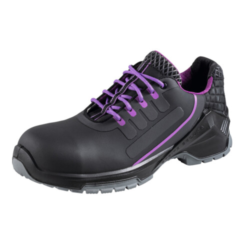 Steitz SECURA Halbschuh schwarz/violett VD PRO 3530 ESD, S2 XB, EU-Schuhgröße: 39