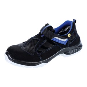 Steitz SECURA Sandale schwarz AL 711 PLUS ESD, S1 NB, EU-Schuhgröße: 45 Steitz SECURA Sandale schwarz AL 711 PLUS ESD, S1 NB, EU-Schuhgröße: 45