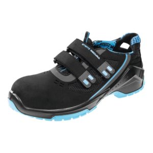 Steitz SECURA Sandale schwarz/blau VD PRO 1000 ESD, S1 NB, EU-Schuhgröße: 43 Steitz SECURA Sandale schwarz/blau VD PRO 1000 ESD, S1 NB, EU-Schuhgröße: 43