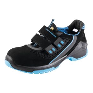 Steitz SECURA Sandale schwarz/blau VD PRO 1000 SF ESD, S1P NB, EU-Schuhgröße: 47 Steitz SECURA Sandale schwarz/blau VD PRO 1000 SF ESD, S1P NB, EU-Schuhgröße: 47