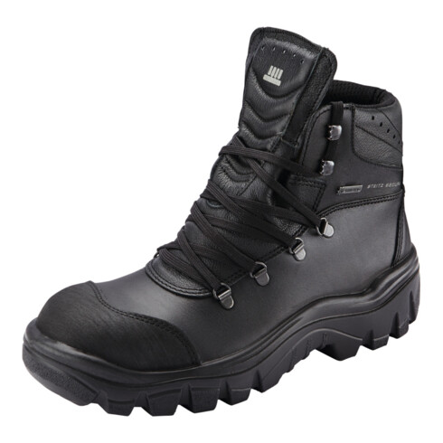 Steitz SECURA Schnürstiefel anthrazit OSLO Bau GORE II, S3 NB, EU-Schuhgröße: 42