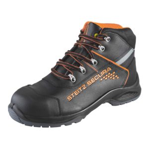 Steitz SECURA Schnürstiefel schwarz/orange VX 7600 PERB, S3 NB, EU-Schuhgröße: 39 Steitz SECURA Schnürstiefel schwarz/orange VX 7600 PERB, S3 NB, EU-Schuhgröße: 39